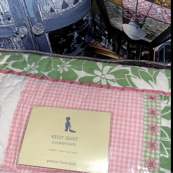 Pottery Barn Accessories Pottery Barn Kids X Kelly Quilt Poshmark